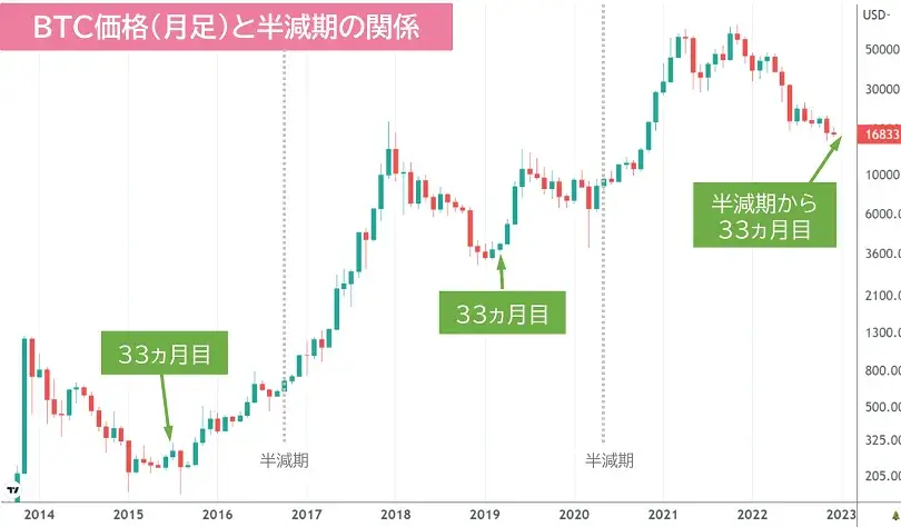半減期との関係