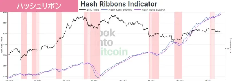 ハッシュリボン